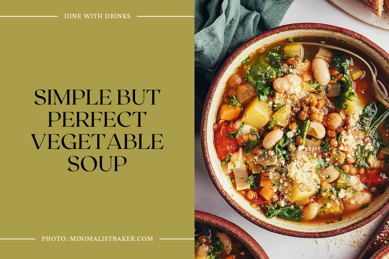 Simple But Perfect Vegetable Soup