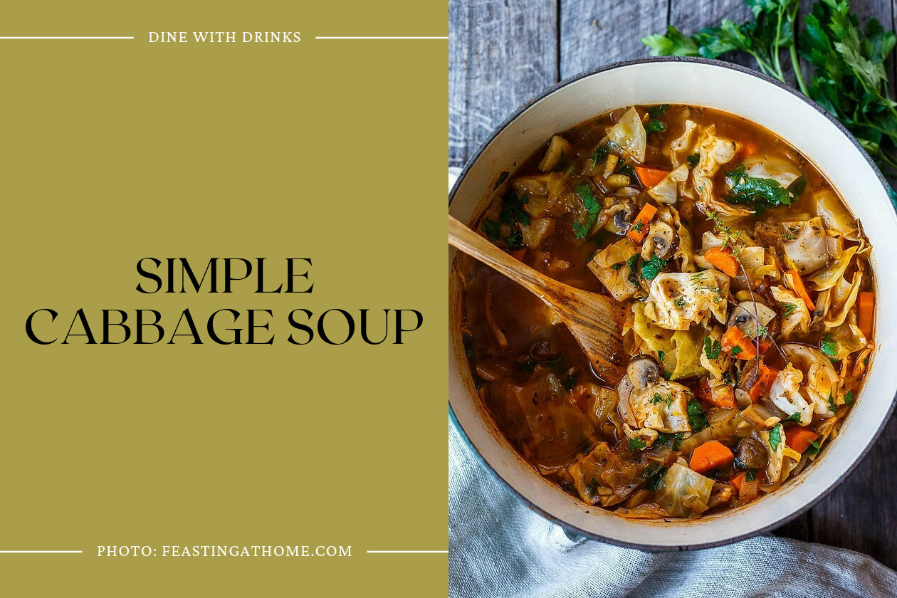 Simple Cabbage Soup