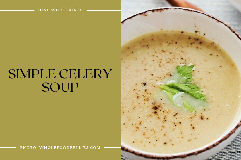 Simple Celery Soup