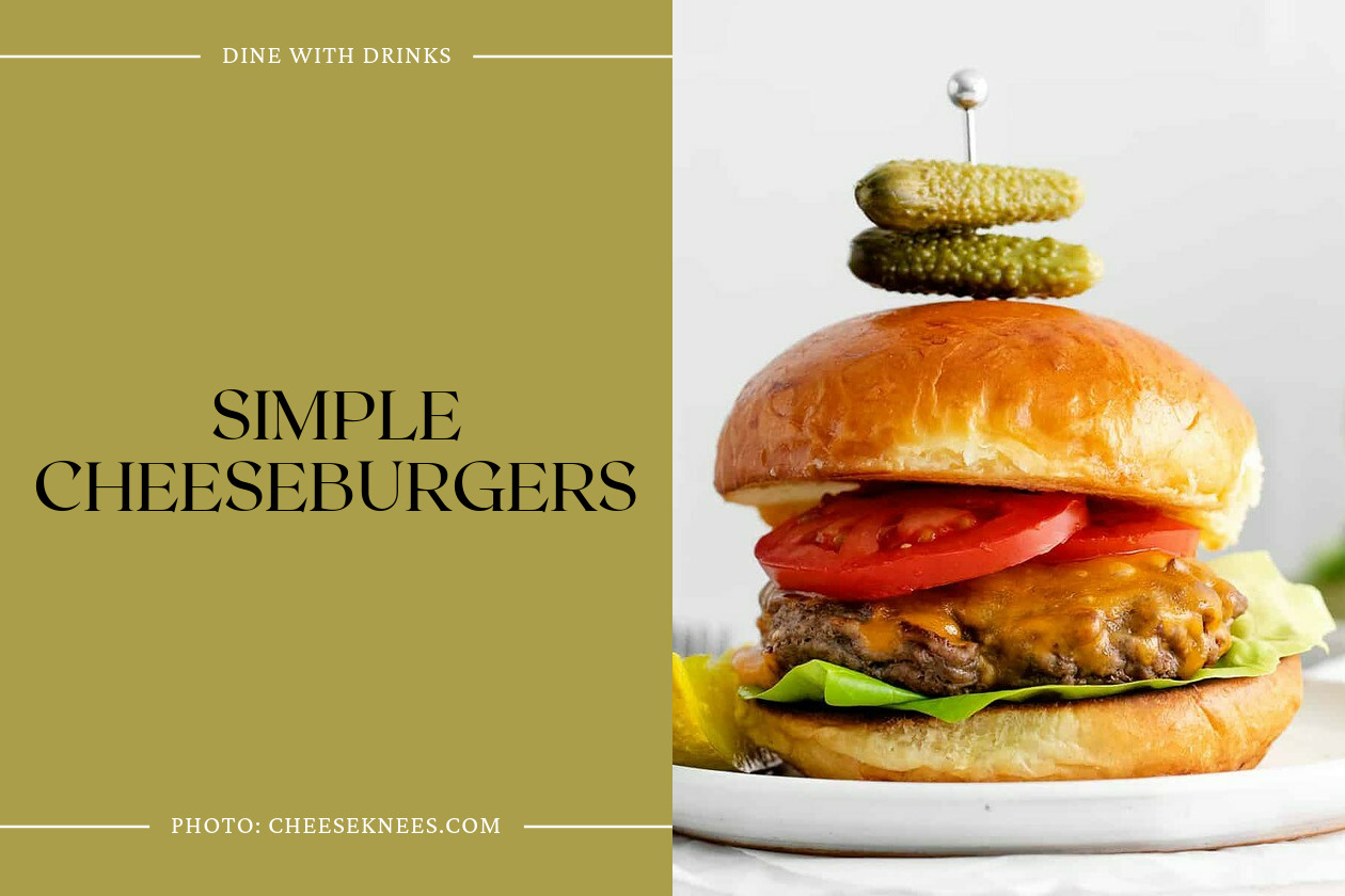 Simple Cheeseburgers