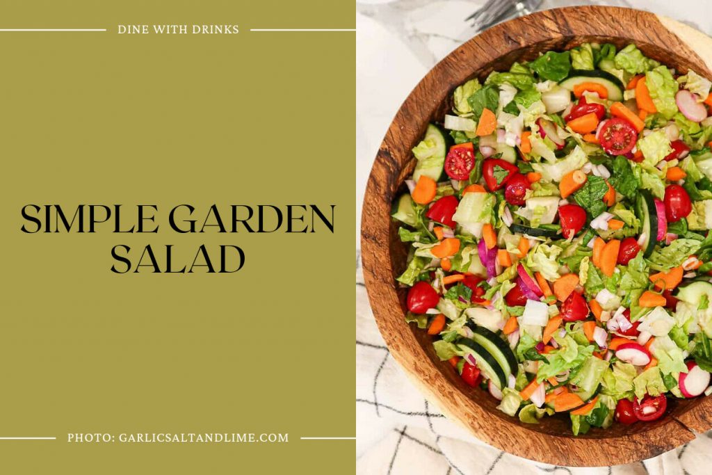 25 Tossed Green Salad Recipes Freshness At Your Fingertips Dinewithdrinks