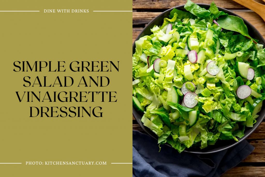 25 Tossed Green Salad Recipes Freshness At Your Fingertips Dinewithdrinks 5520