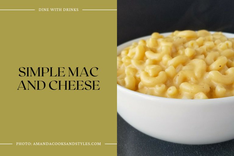 47 Mac and Cheese Recipes That Will Melt Your Taste Buds! | DineWithDrinks
