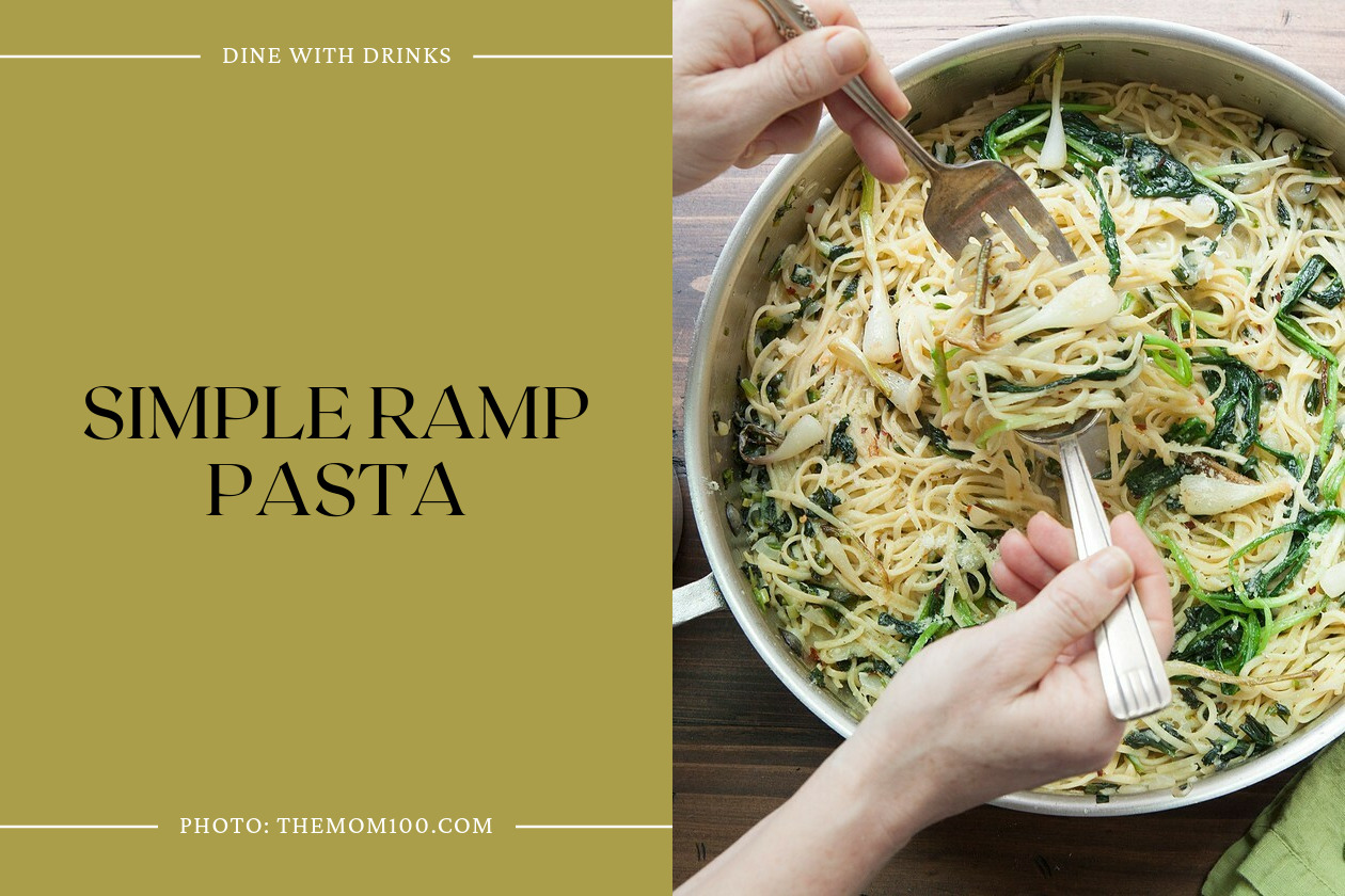 Simple Ramp Pasta