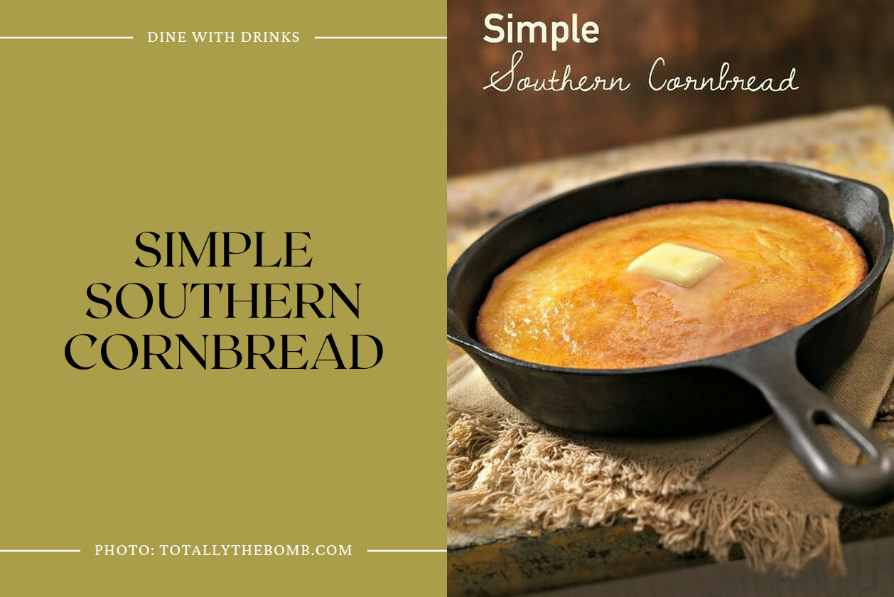 Simple Southern Cornbread