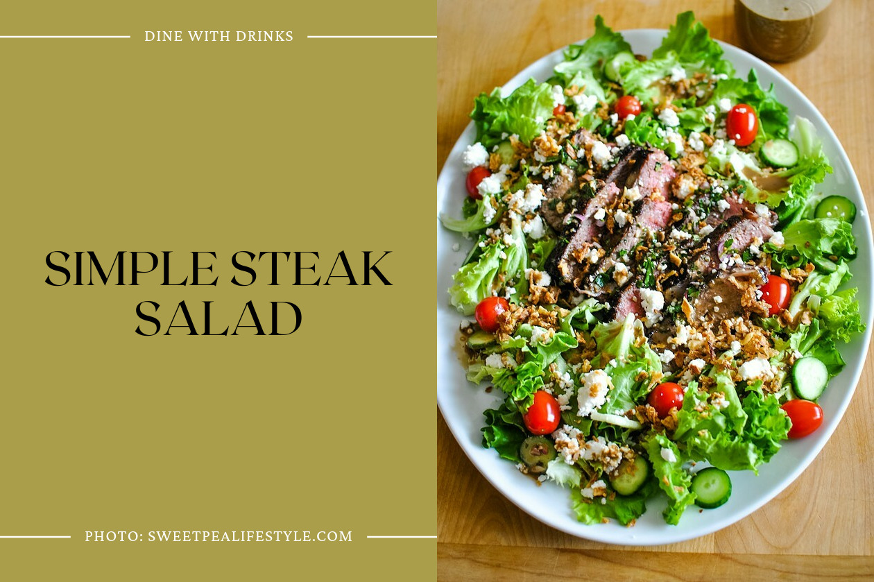 Simple Steak Salad