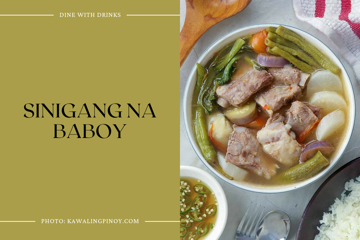 Sinigang Na Baboy