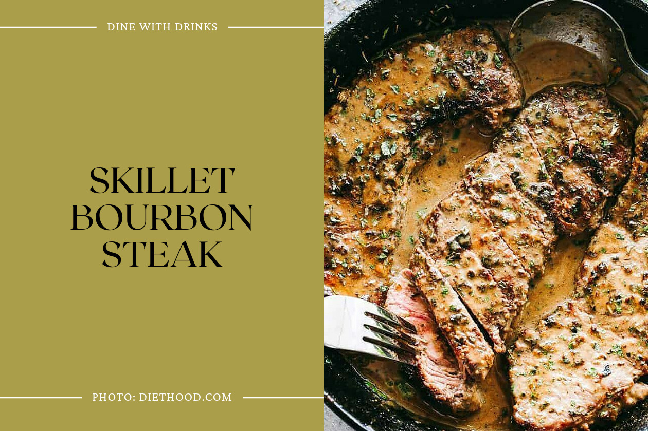 Skillet Bourbon Steak