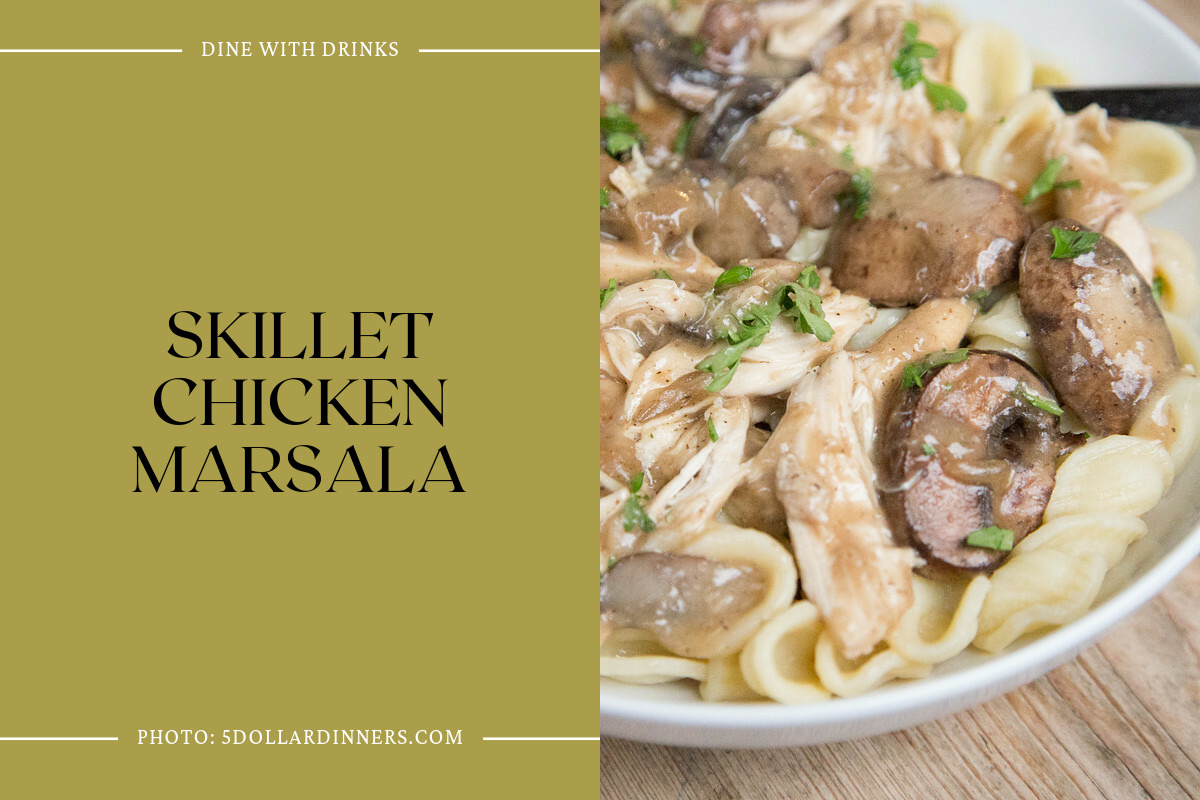 Skillet Chicken Marsala