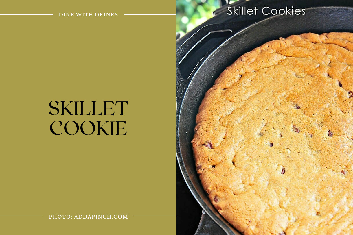 Skillet Cookie