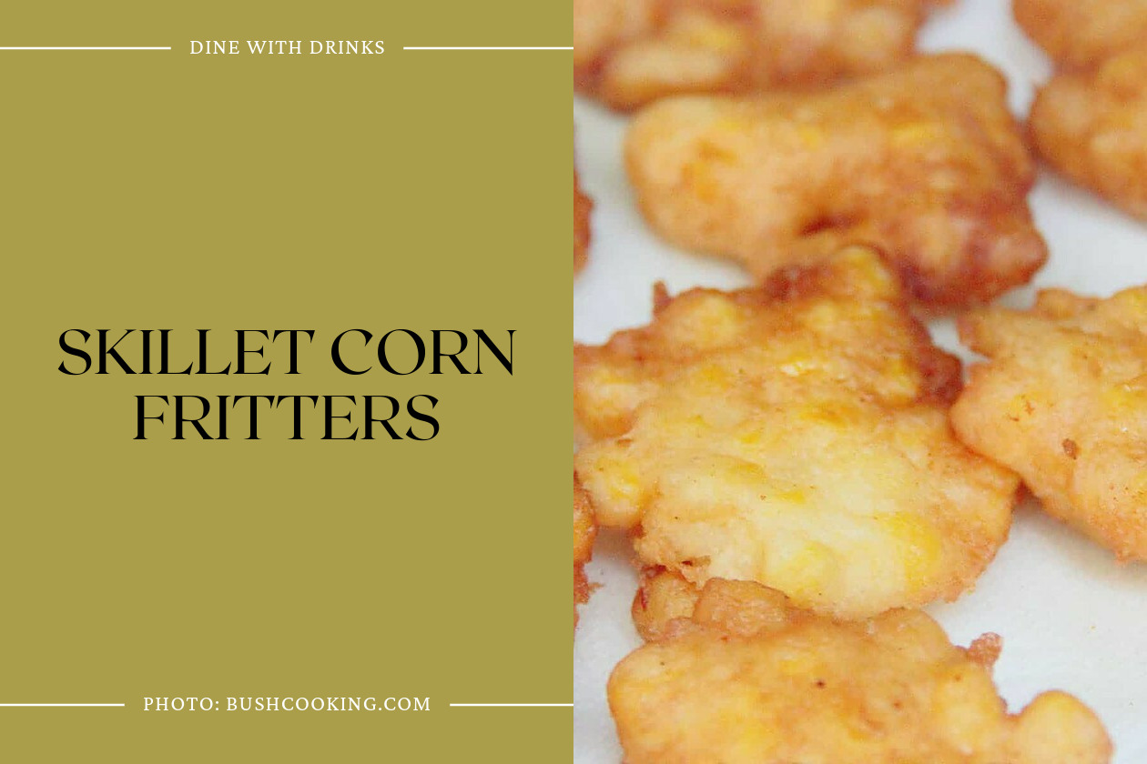 Skillet Corn Fritters