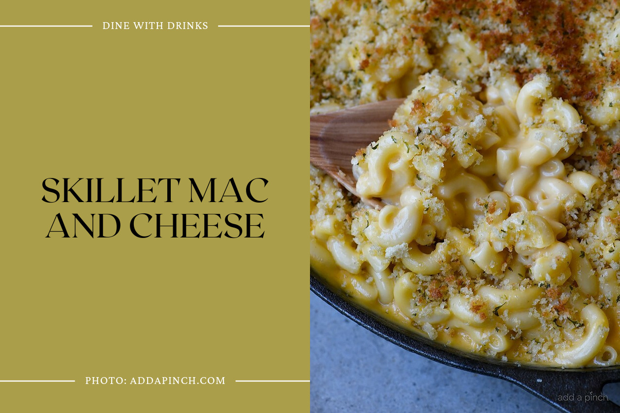 Skillet Mac And Cheese