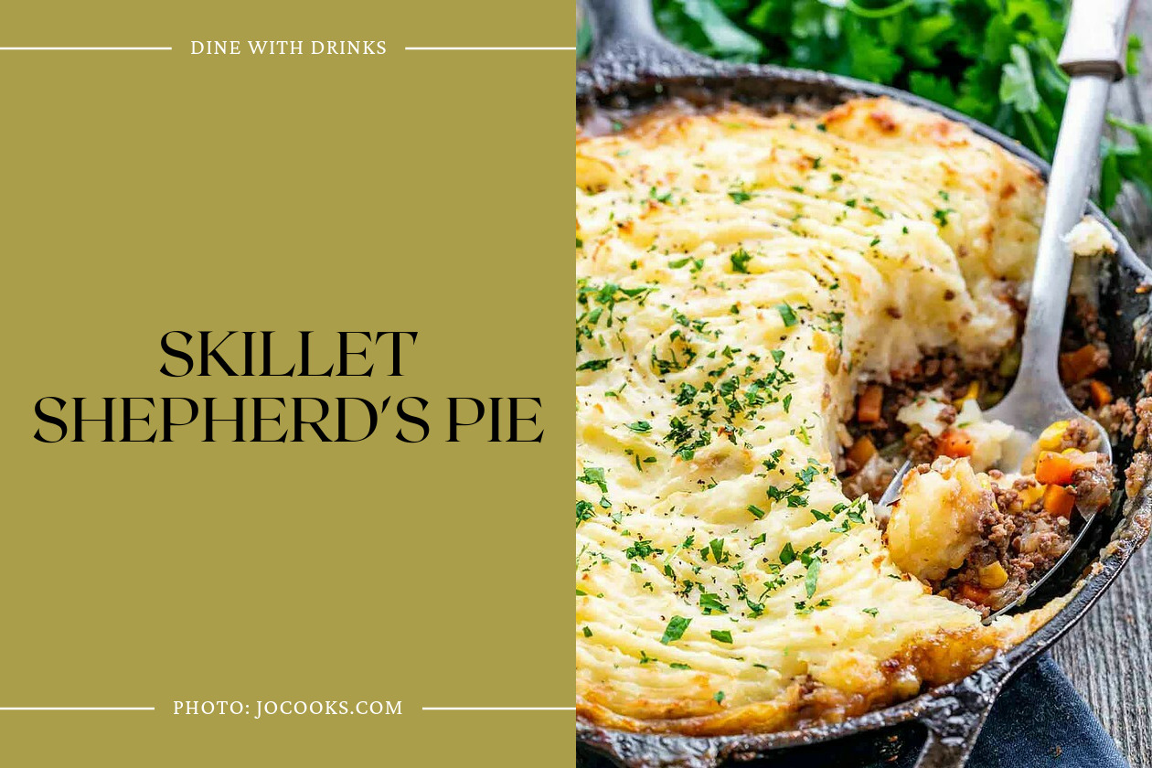 Skillet Shepherd's Pie