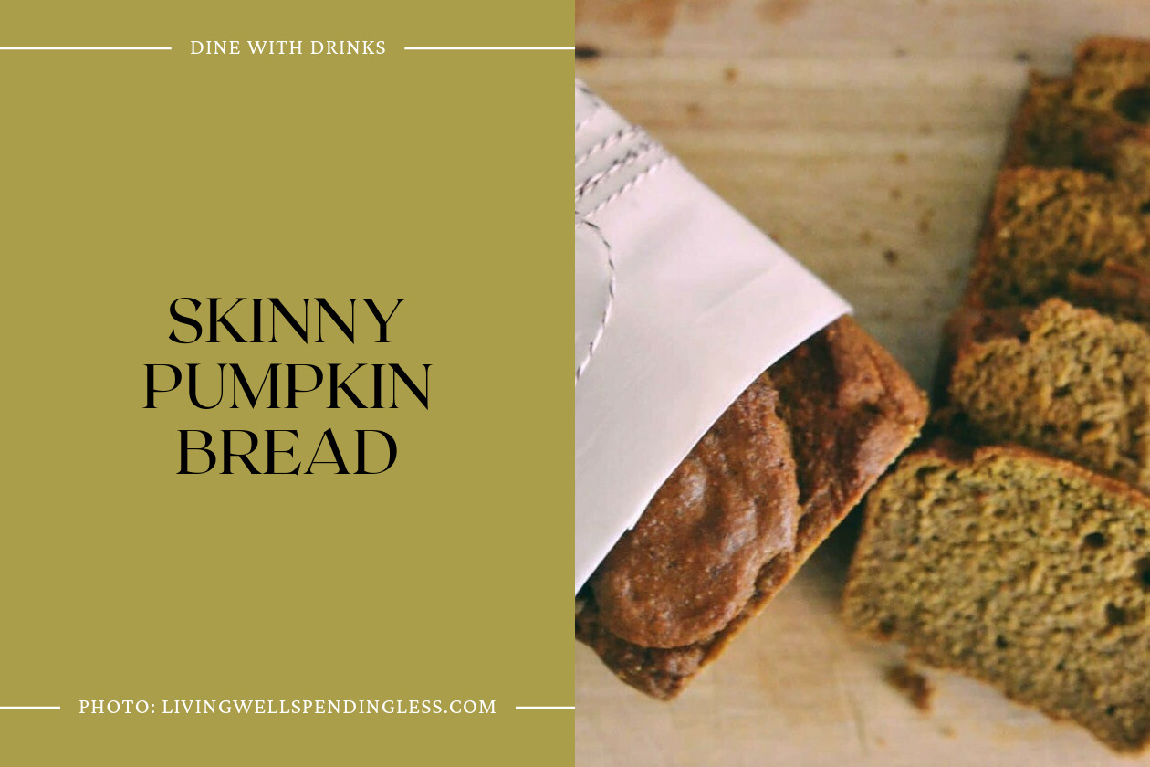 Skinny Pumpkin Bread