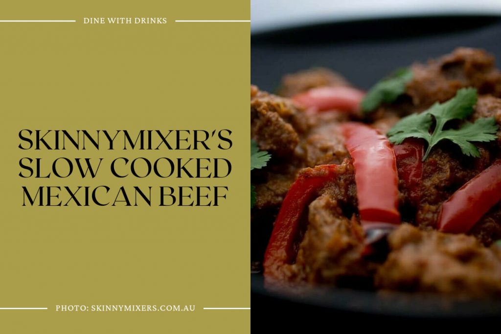 27 Mexican Beef Recipes to Satisfy Your Cravings Fiesta! | DineWithDrinks