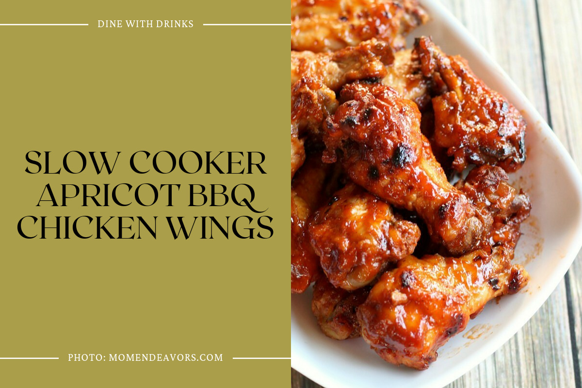 Slow Cooker Apricot Bbq Chicken Wings
