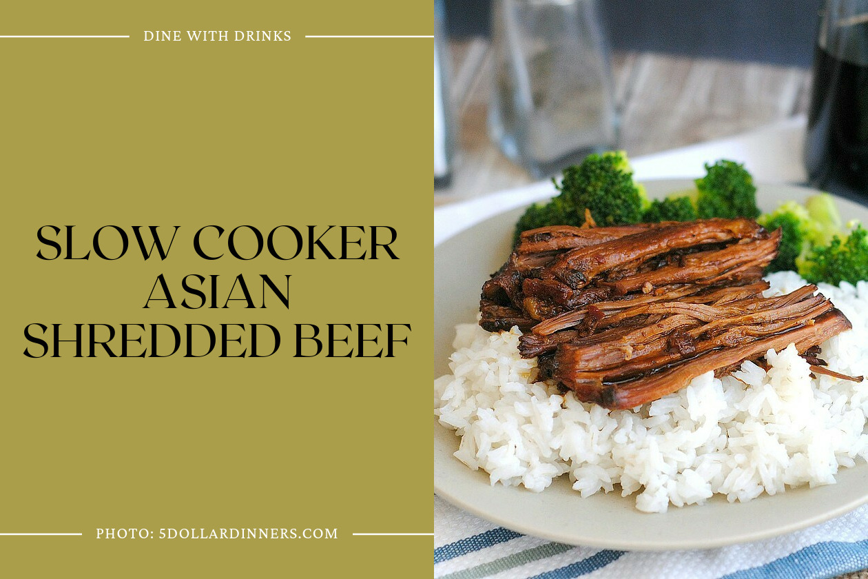 Slow Cooker Asian Shredded Beef