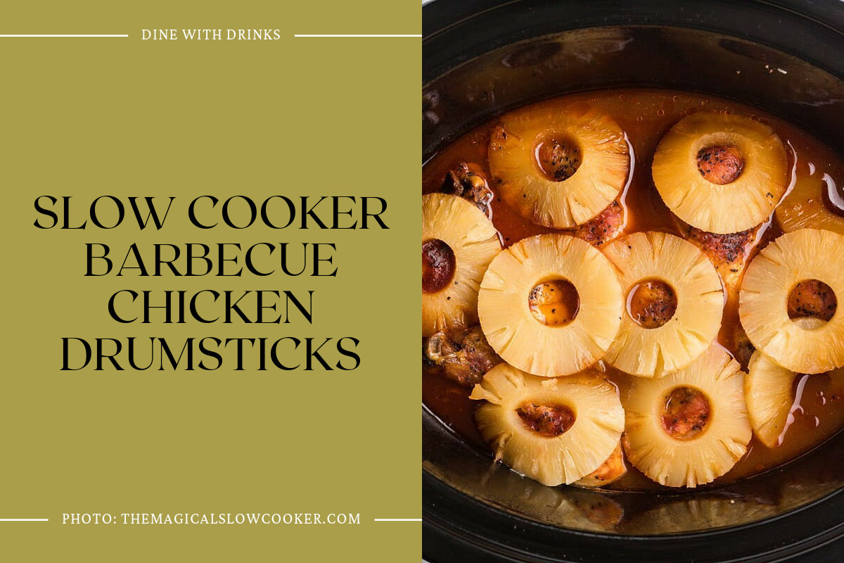 Slow Cooker Barbecue Chicken Drumsticks