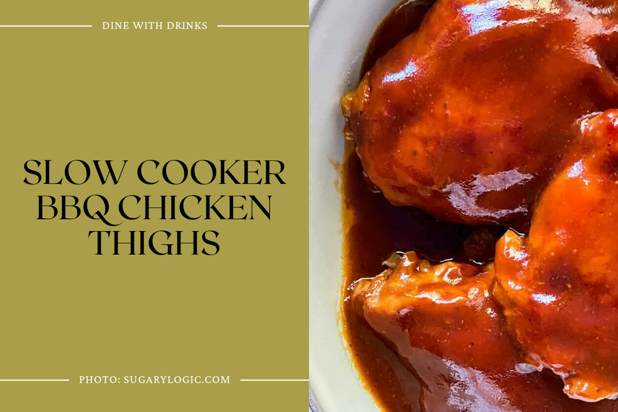 Slow Cooker Bbq Chicken Thighs