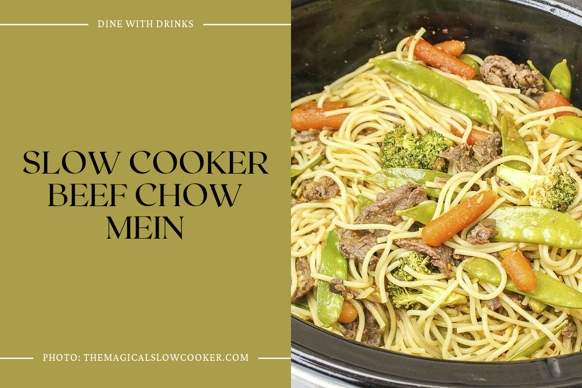 Slow Cooker Beef Chow Mein
