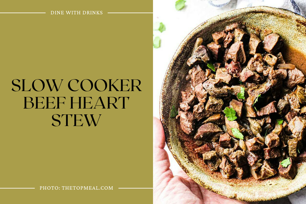 Slow Cooker Beef Heart Stew