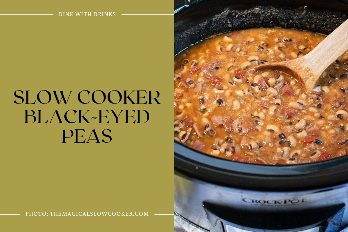 Slow Cooker Black-Eyed Peas