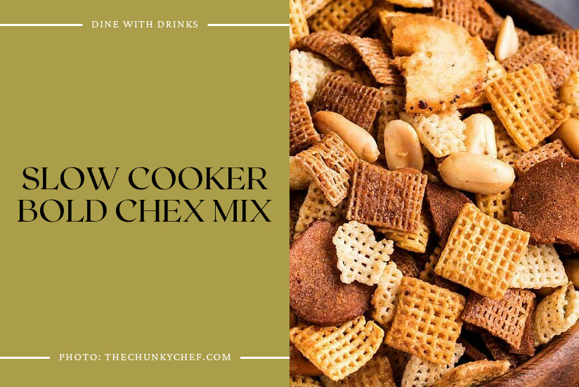 Slow Cooker Bold Chex Mix