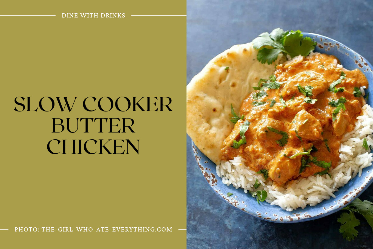 Slow Cooker Butter Chicken