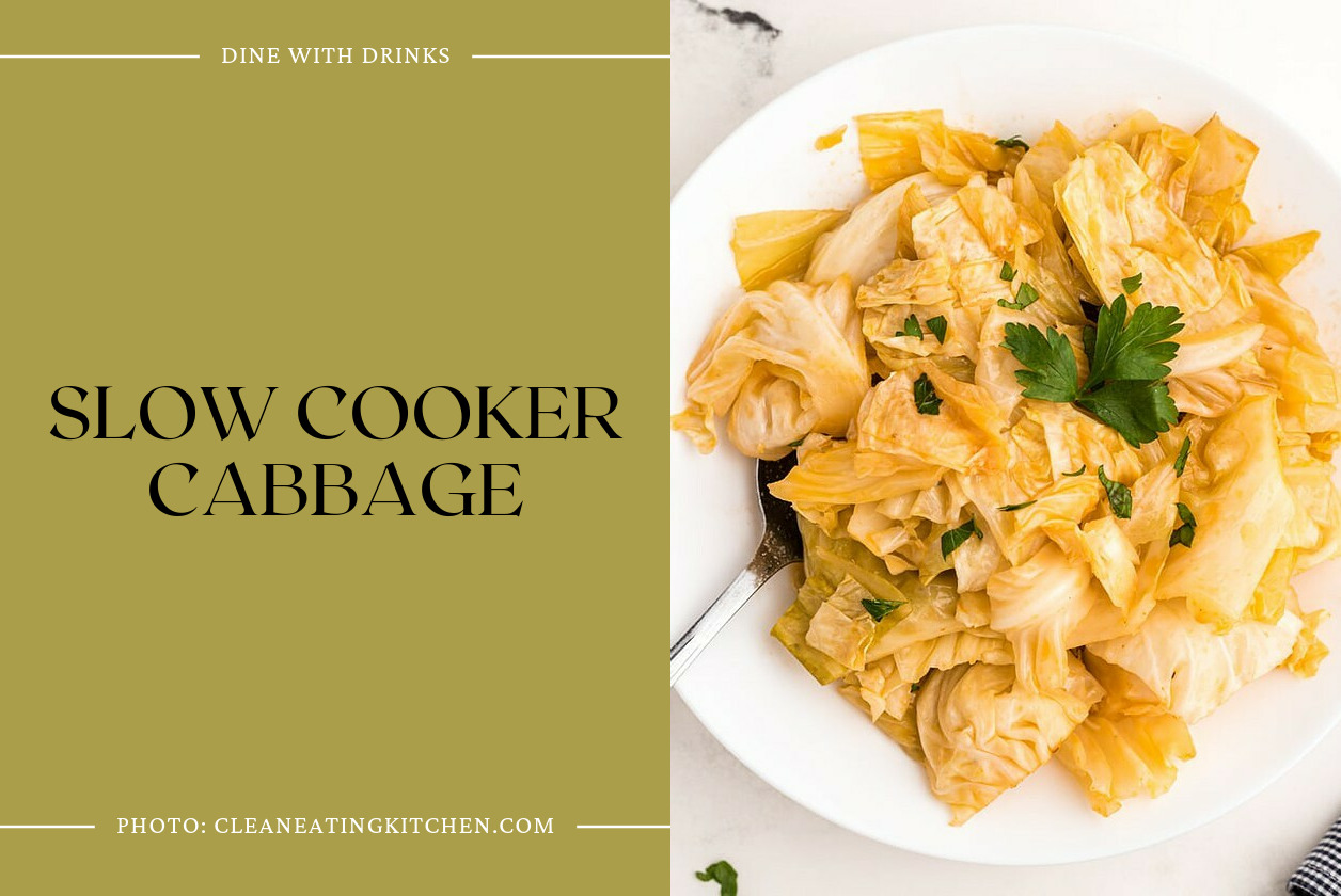 Slow Cooker Cabbage