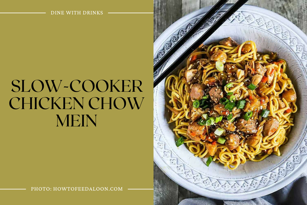 Slow-Cooker Chicken Chow Mein