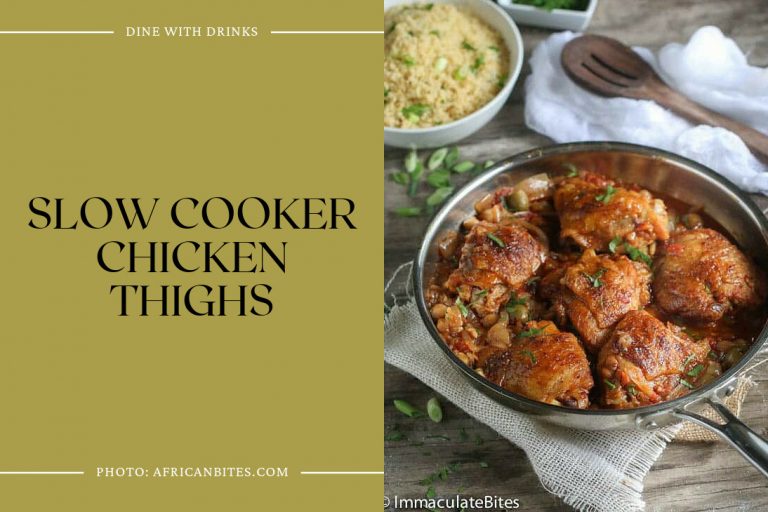 20 Best Slow Cooker Chicken Thigh Recipes DineWithDrinks