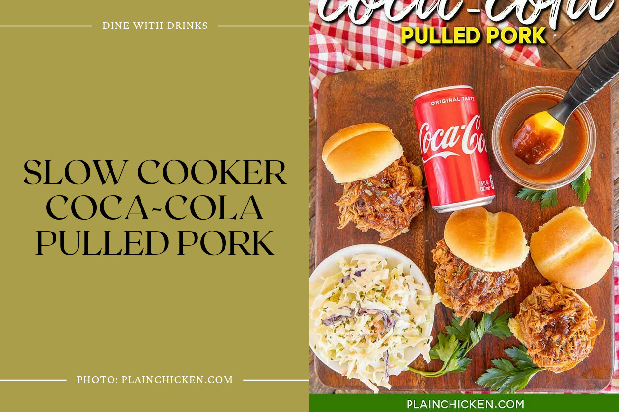 Slow Cooker Coca-Cola Pulled Pork
