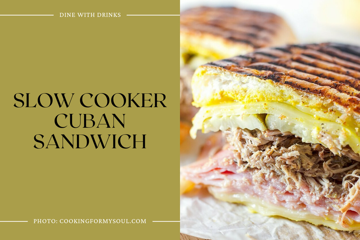 Slow Cooker Cuban Sandwich