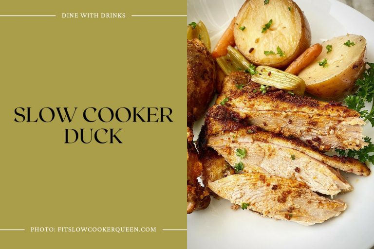 15 Slow Cooker Duck Breast Recipes to Quack About! DineWithDrinks