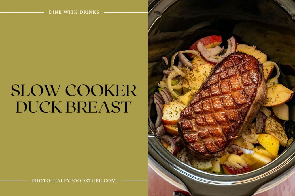 15 Slow Cooker Duck Breast Recipes to Quack About! | DineWithDrinks