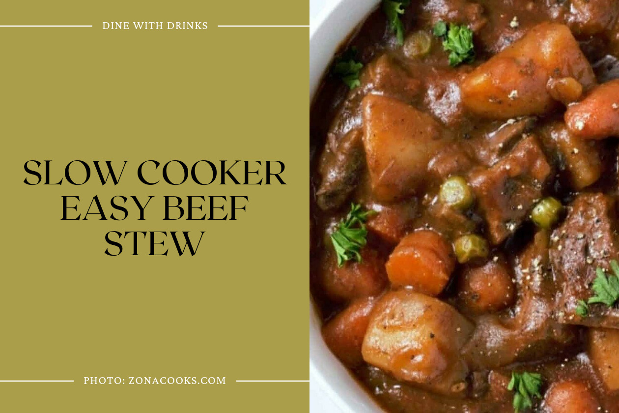 Slow Cooker Easy Beef Stew