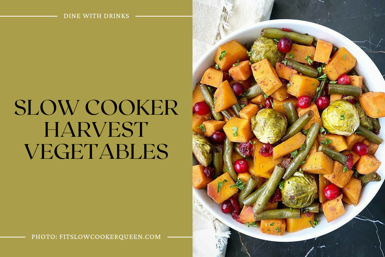 Slow Cooker Harvest Vegetables