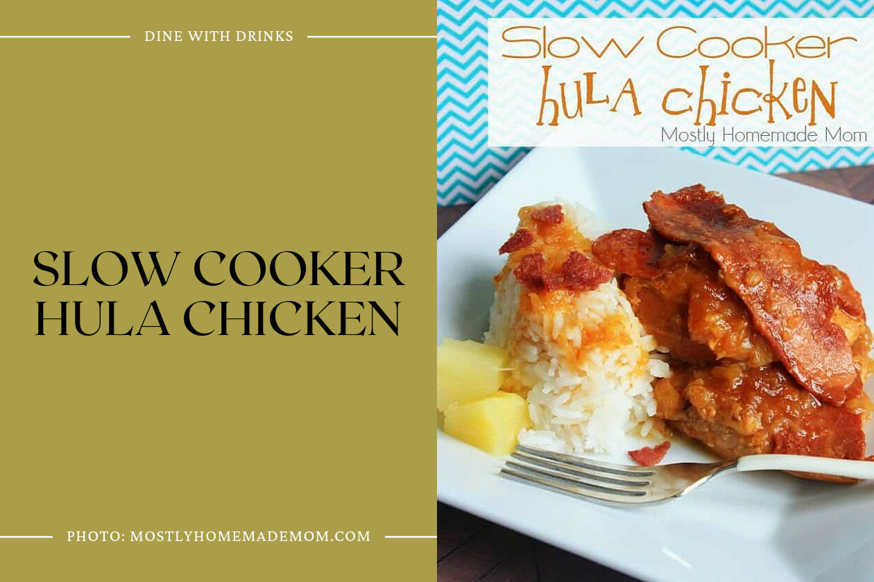 Slow Cooker Hula Chicken