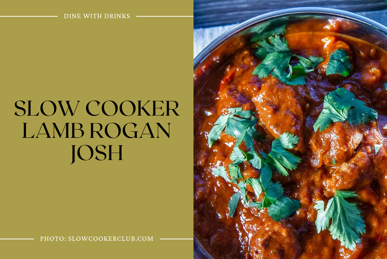 Slow Cooker Lamb Rogan Josh