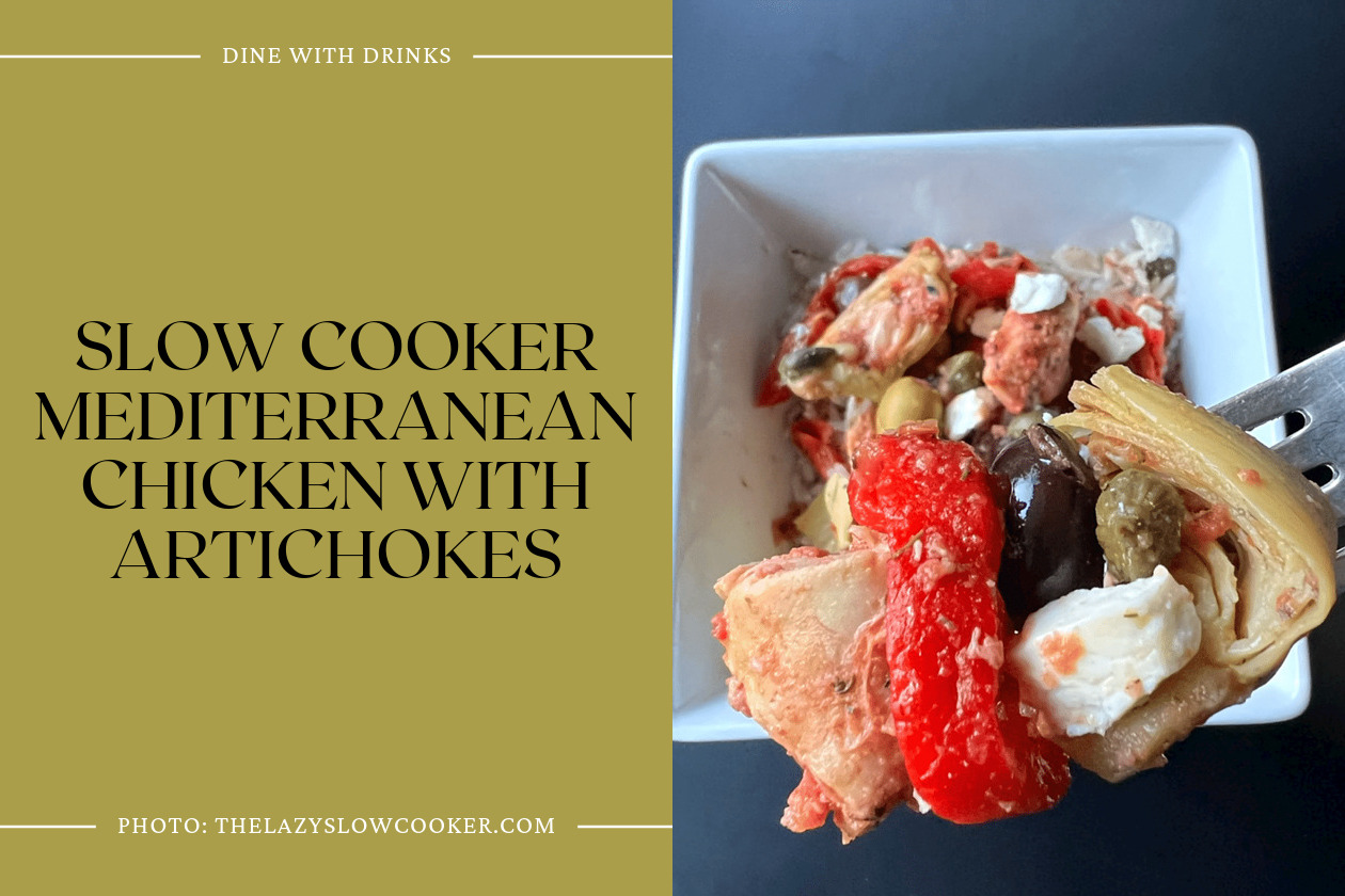 Slow Cooker Mediterranean Chicken With Artichokes