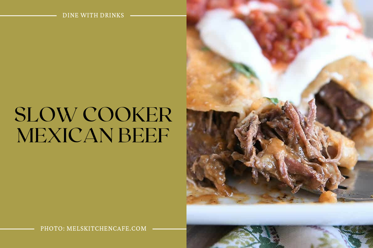 Slow Cooker Mexican Beef
