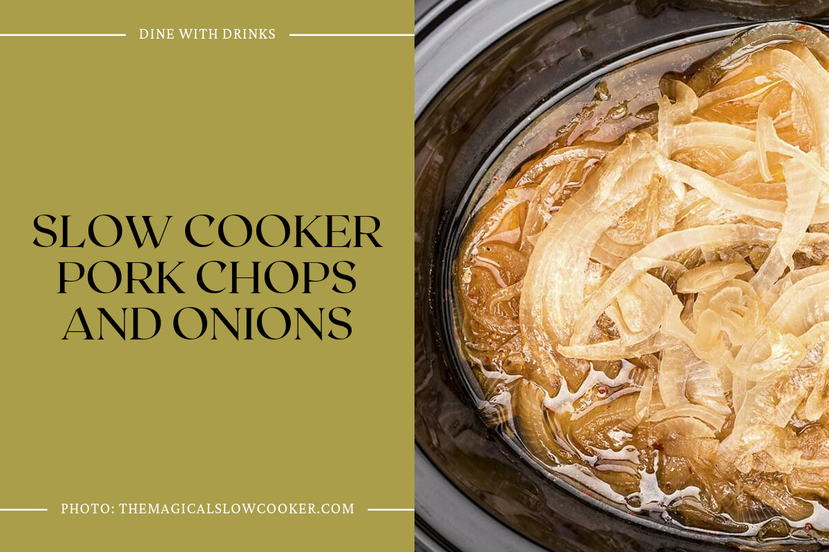 Slow Cooker Pork Chops And Onions
