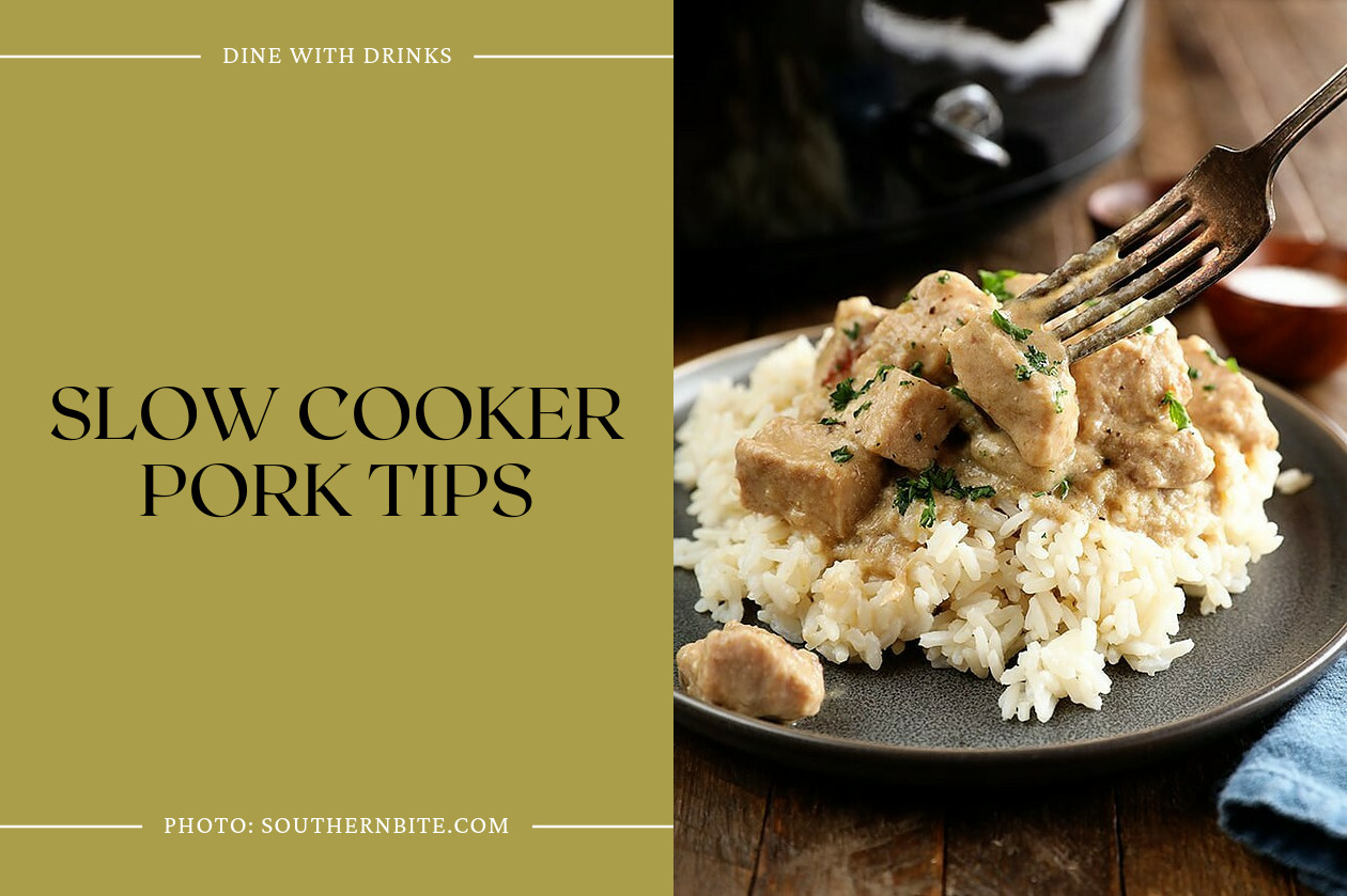 Slow Cooker Pork Tips