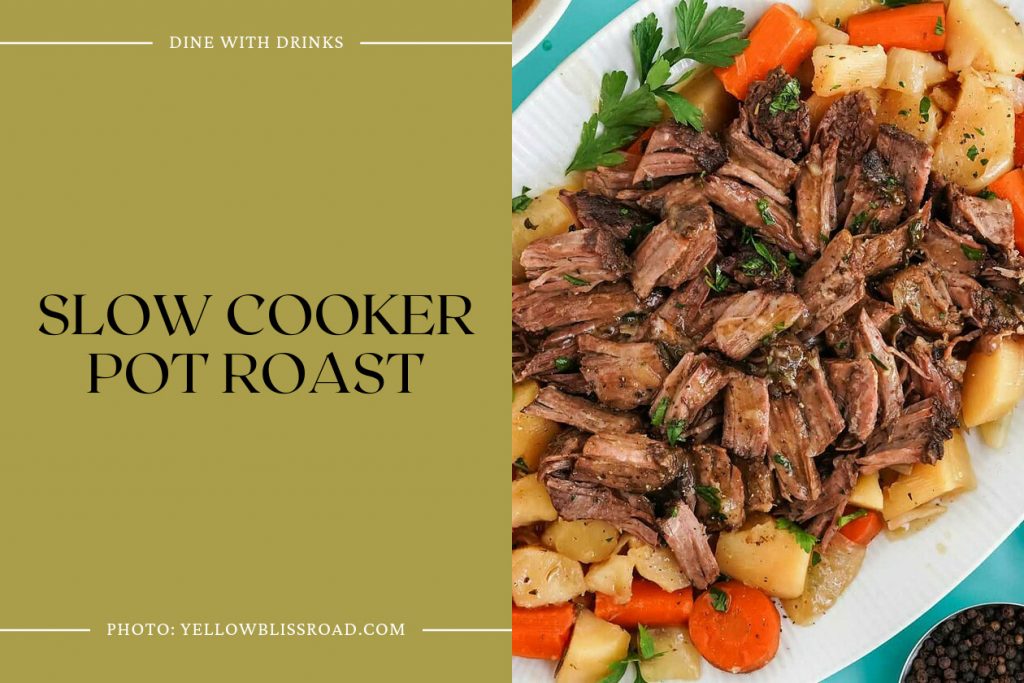24 Chuck Steak Crock Pot Recipes to Melt Your Taste Buds! DineWithDrinks