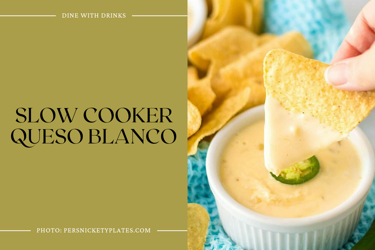 Slow Cooker Queso Blanco