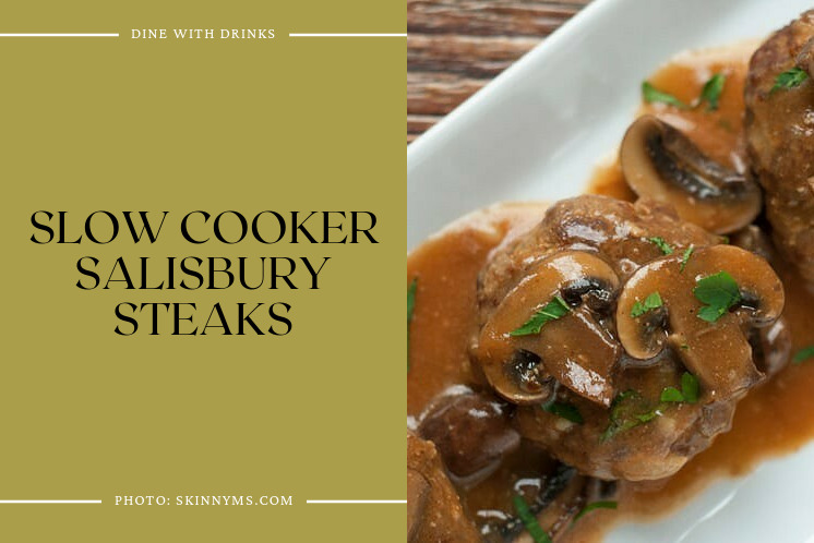 Slow Cooker Salisbury Steaks