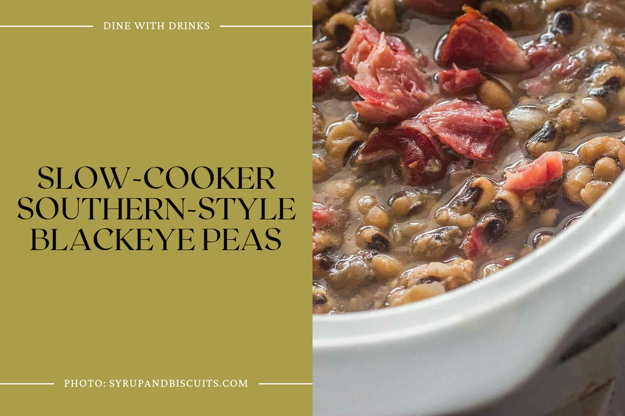 Slow-Cooker Southern-Style Blackeye Peas