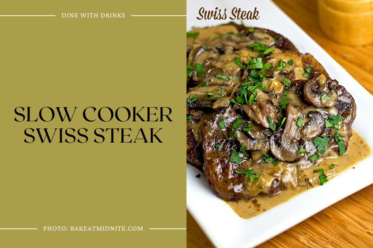 Slow Cooker Swiss Steak