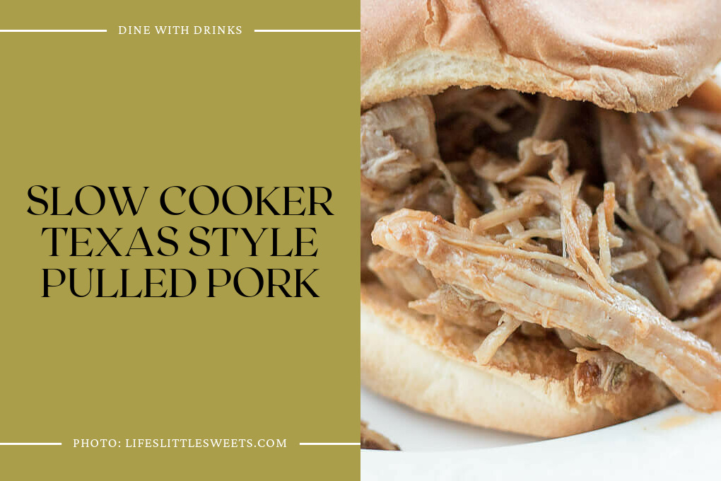 Slow Cooker Texas Style Pulled Pork
