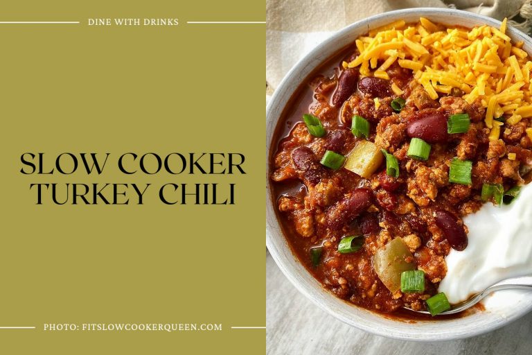 17 Turkey Chili Recipes to Spice Up Your Meals! | DineWithDrinks